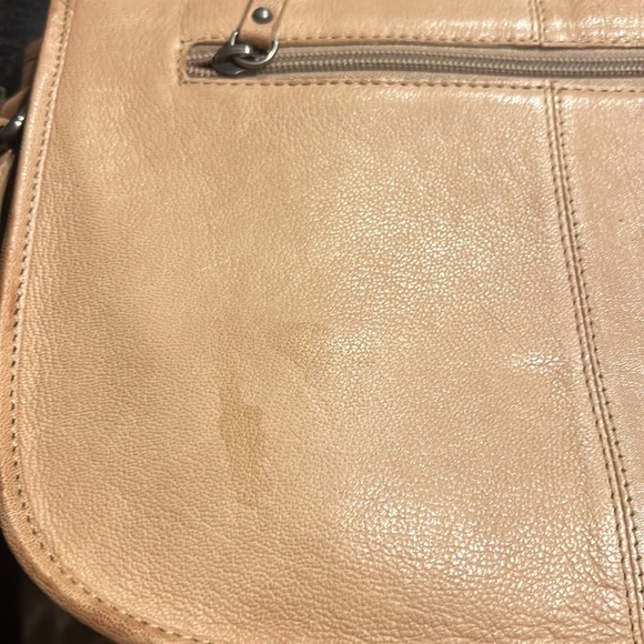 Leather Saddle Bag - Picture 7 of 7